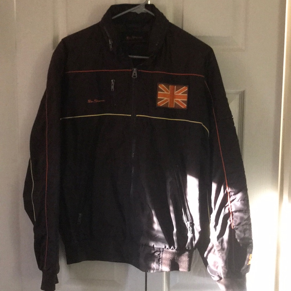Ben Sherman Union Jack windbreaker.